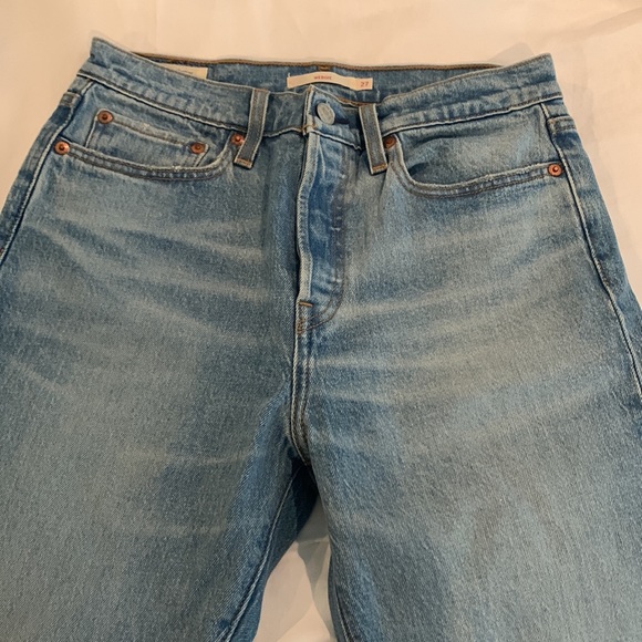 3 Pairs of Levi Wedgie Denim Jeans Size 28 - Picture 5 of 9